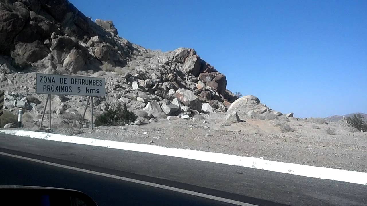 Rumorosa - Ensenada ensenada cruise