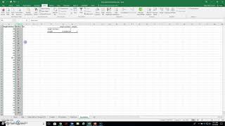 Correlation with Data Analysis Toolpak