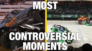 Monster Jam's Most Controversial Moments