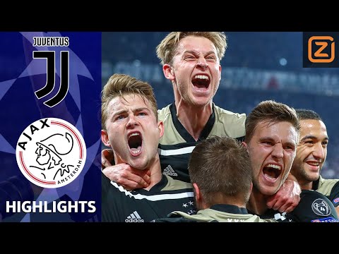 MEGASTUNT AJAX NA 22 JAAR 1/2 FINALE CL 💥 | Juventus vs Ajax | Champions League 18/19 |Samenvatting