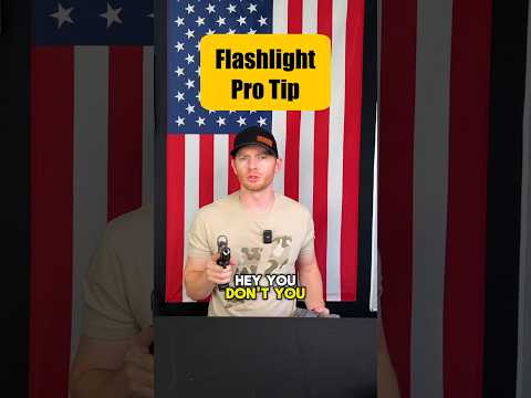Flashlight Pro Tip #shorts