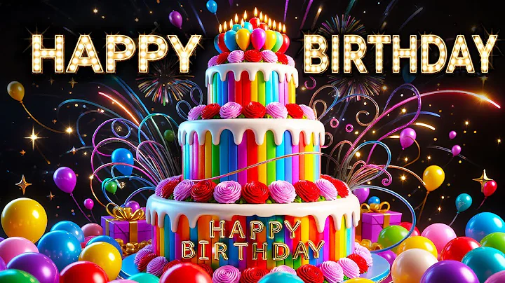 Happy Birthday Song DJ Remix 🎂 | Full of Energy & Celebration 💝 | Birthday Song 2025 🎉