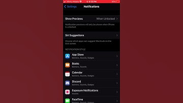 How to hide message previews until unlocked!!