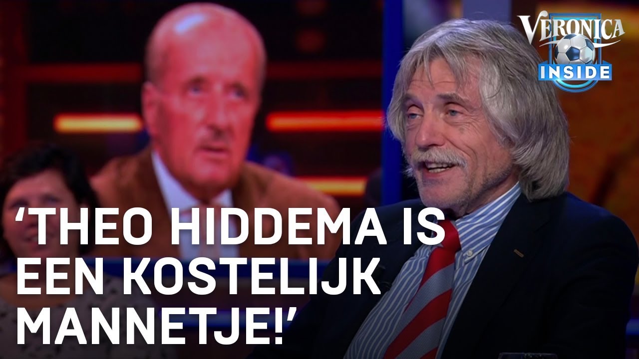 Johan vindt Theo Hiddema een kostelijk mannetje | VERONICA INSIDE