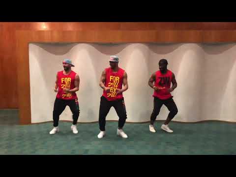 ZUMBA FITNESS # PISO 21# TE VI # MEN OF PORTUGAL & TONY MOSQUERA