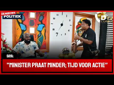 🚀 De Nieuwe Politiek Live • ondernemer Saya viert vandaag 43ste jaardag (Suriname)