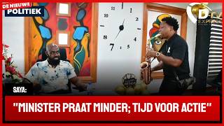 🚀 De Nieuwe Politiek Live • ondernemer Saya viert vandaag 43ste jaardag (Suriname) 🚀 De Nieuwe Politiek Live • ondernemer Saya viert vandaag 43ste jaardag (Suriname)