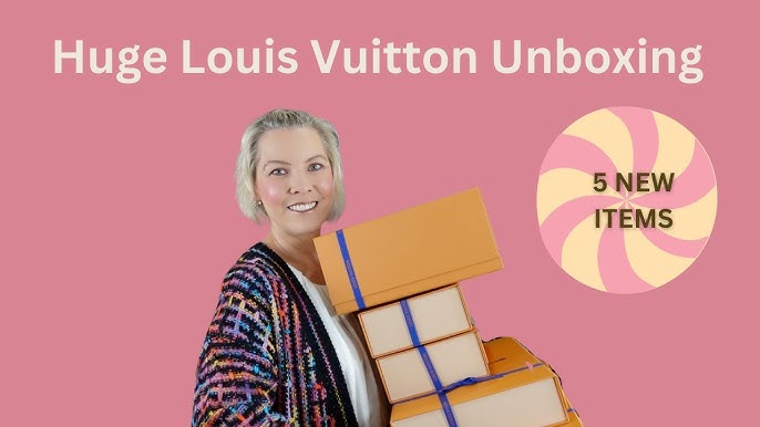 Louis Vuitton Unboxing with VIP Gift! 