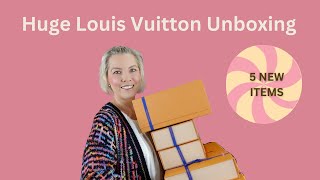 Huge Louis Vuitton Unboxing