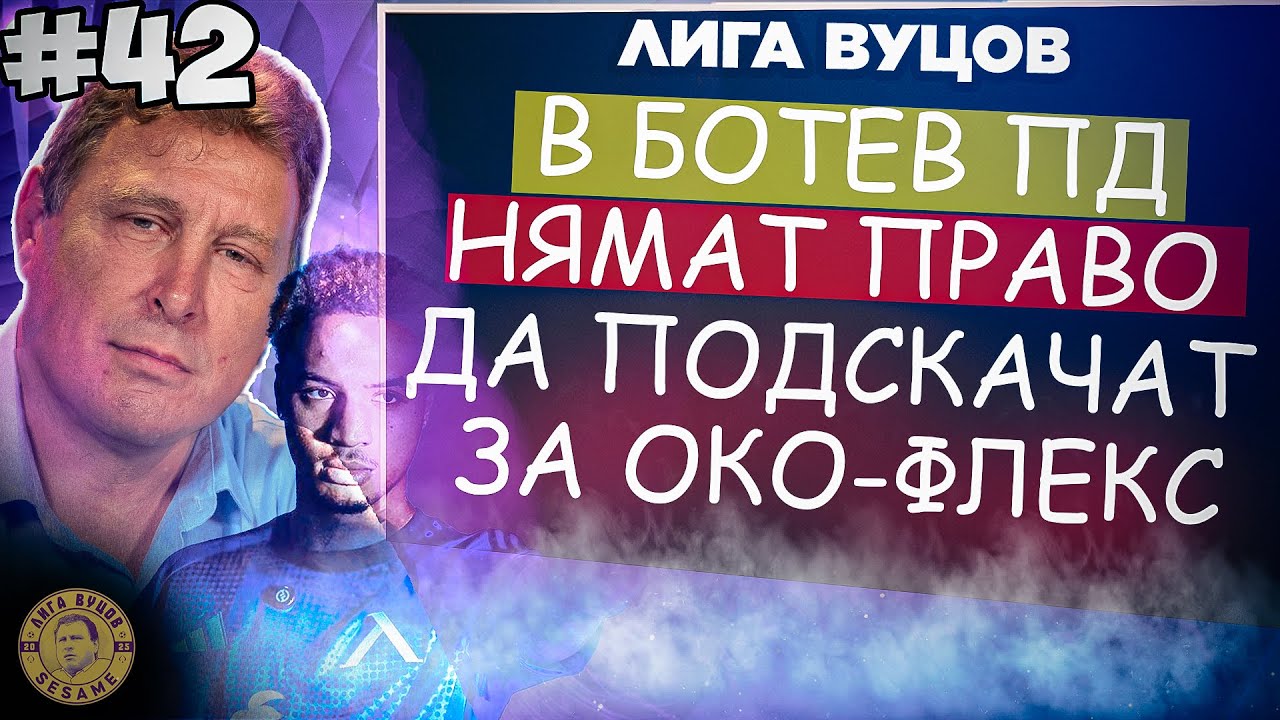 По-добре в затвора Алкатраз, отколкото в ЦСКА 1948 - Лига Вуцов епизод 42