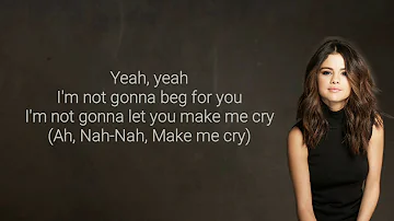 Rare (lyrics) - Selena Gomez