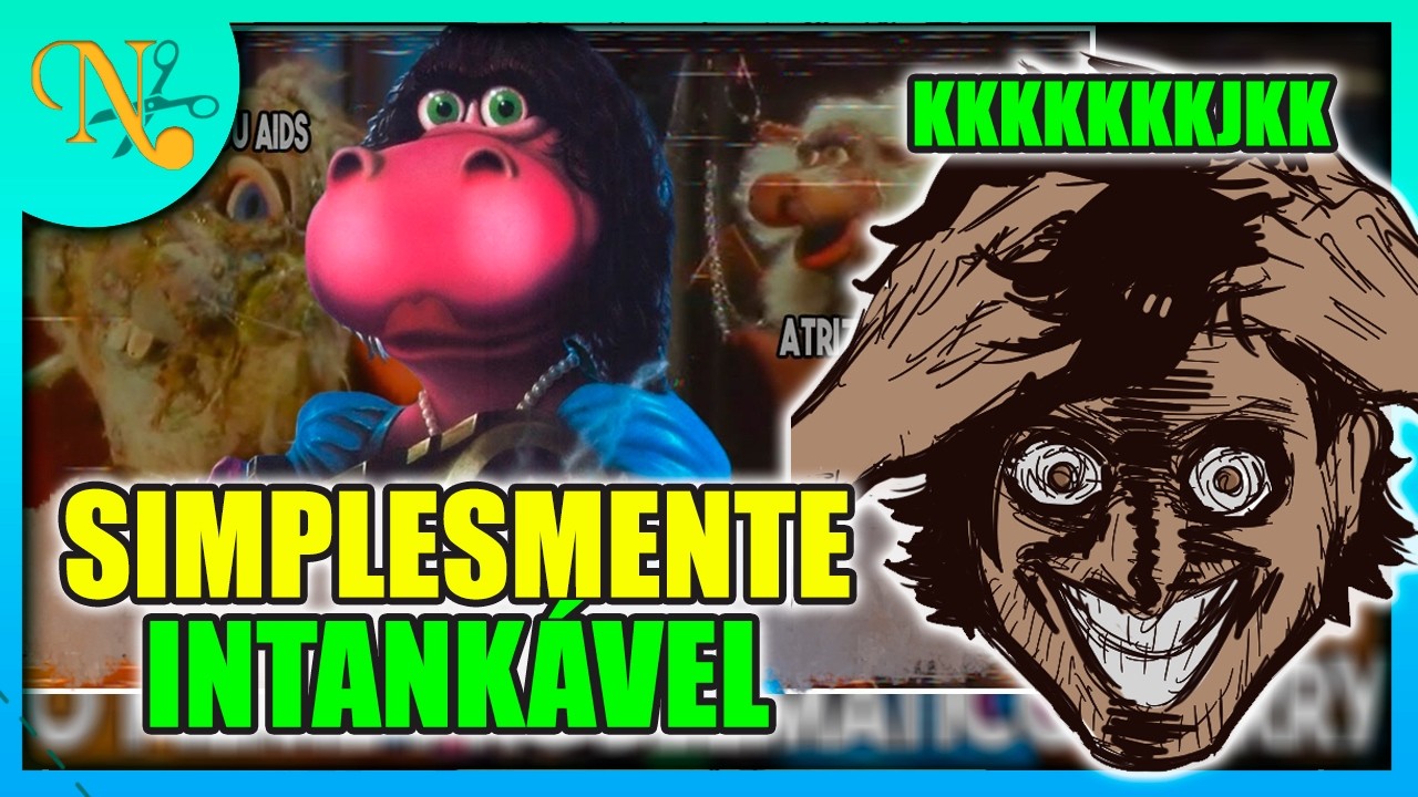 ESSE FILME É INACREDITÁVEL KKKKK (me quebrou) - React O filme furry problemático @aradioraposa​