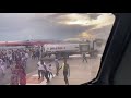 TANZANIANS BREAK INTO NYERERE AIRPORT AS MAGUFULI S BODY WAS LOADED INTO A PLANE 