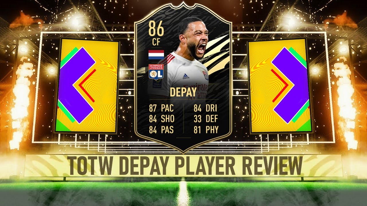 Depay Fifa 21 / Ea Sports Unveils Totw 16 In Fifa 21 Ultimate Team Dot