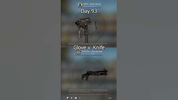 Day 93: Road to Gold [Gloves v. Knife]