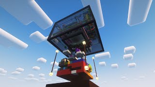 The Minecraft mid-air 3D printer