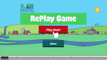 Rethink Waste Sorting Game