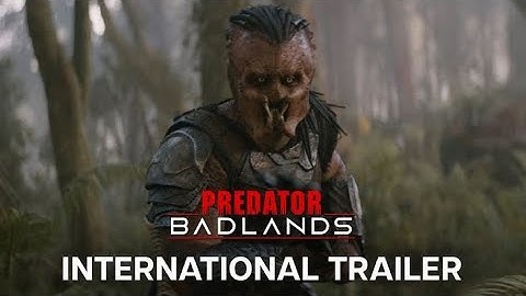 Predator: Badlands "Monster & Machine" Trailer 4k ( 2025 )...#movie #trailer 