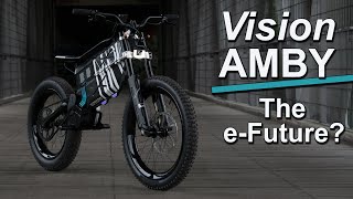 BMW Vision AMBY - Is this the future of LIGHT motorcycles?