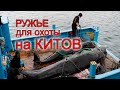 Ружье для охоты на китов! Гидропневматическое ружье для подводной охоты.