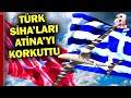 Türk SİHA'ları Atina'yı harekete geçirdi!  | A Haber