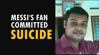 The body of a 30-year-old lionel messi fan, who went missing since his
team lost to croatia in world cup on thursday, was found from river
sunday mo...