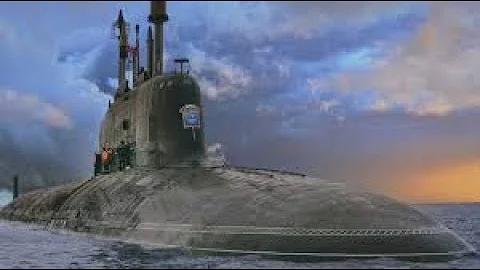 Mega Disasters Seconds From Disaster Russia's Nuclear Sub Nightmare Kursk