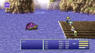 Final Fantasy VI 1st Ultros battle