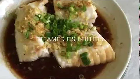 chinese steamed fish recipe with Garlic|soya sauce|whole fish