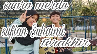 Sufian Suhaimi - terakhir || cover guitar ( by izul and Risti )