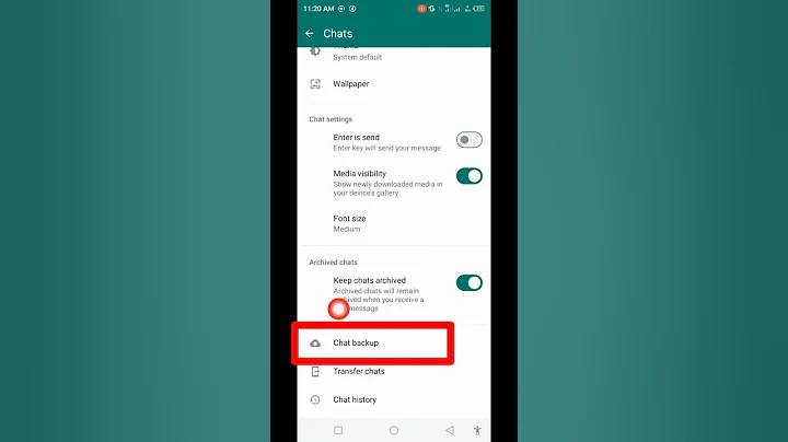 How to Recover Whatsapp Deleted Messages [2025] | Restore Chat History