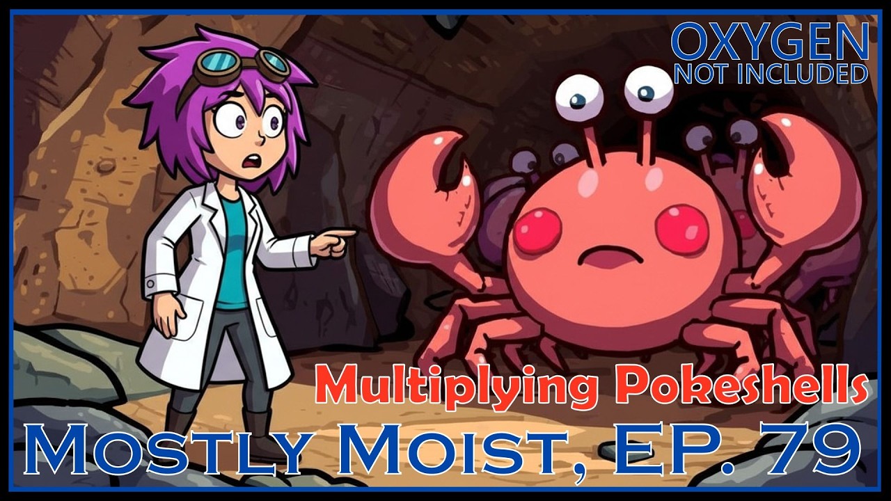 Multiplying Pokeshells - Oxygen Not Included - Mostly Moist, Ep. 79 ...