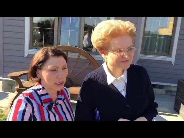 Роза Сябитова показала дачу Малышевой