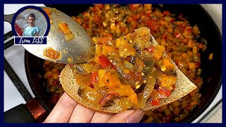 РЕЦЕПТ ИЗ МОЕГО ДЕТСТВА Баклажанная Икра Домашняя, Самый простой вкусный рецепт икры от  Ирины Лисс screenshot 2