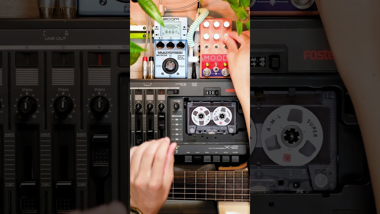 Guarda Making Ambient Music From A Guitar Loop #shorts su YouTube Guarda Making Ambient Music From A Guitar Loop #shorts su YouTube