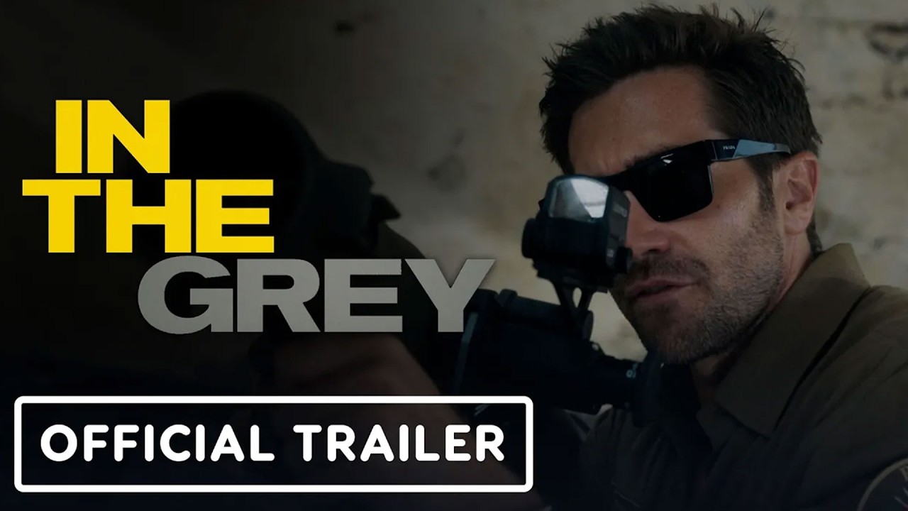 In The Grey - Official Trailer (2026) Jake Gyllenhaal, Henry Cavill, Eiza González