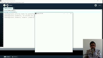 Lección 1: Introducción - Curso: Aprende a programar con Processing por Daniel Marcial