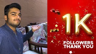 Allahamdullilah 1K Subscribers Complete 😍 |vlog| |blogger| |pakistani vlogs||blog| |1k subscribers|