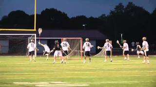 2012 PCL Lacrosse Championship - La Salle College High School vs Saint Joseph's Prep
