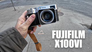 FujiFilm X100VI POV Street Photography with NiSi Filter Kit