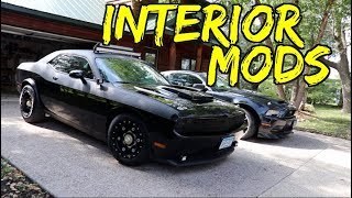 Mad Max Dodge Challenger Custom Interior mods including leather seats custom door panels