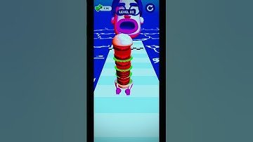 Bakery stack Fun Gameplay super satisfying #funny #challenge #games #gaming @ASDGames111