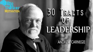 ANDREW CARNEGIE - Speech | How to be a Great Leader!