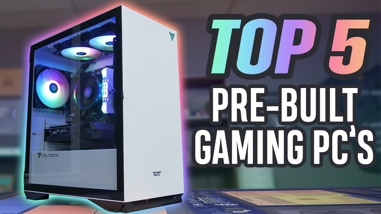 Simple What Is The Best Prebuilt Gaming Pc Company for Gamers