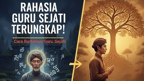 RAHASIA GURU SEJATI TERUNGKAP! Cara Bertemu Guru Sejati & Transformasi Batin‼️ | OLAHROSO7