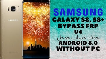 Samsung G955F FRP 8.0 U4 Bypass Done _ 100% _ New Method 2019