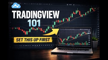 TradingView 101: How to Properly Set Up Your Charts (Beginner Friendly)