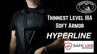 Hyperline level IIIA concealable armor from Safe Life Defense