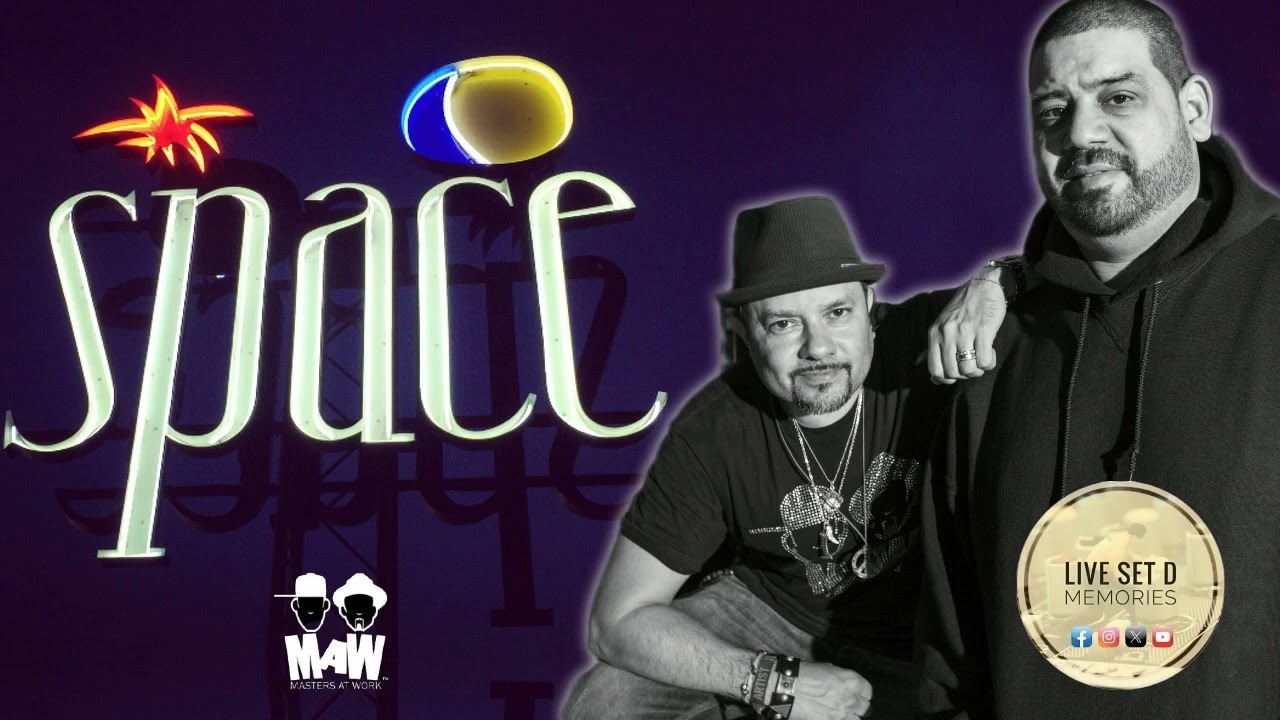 Louie Vega & Kenny Dope Gonzales @ Space Ibiza 8 1998 - YouTube