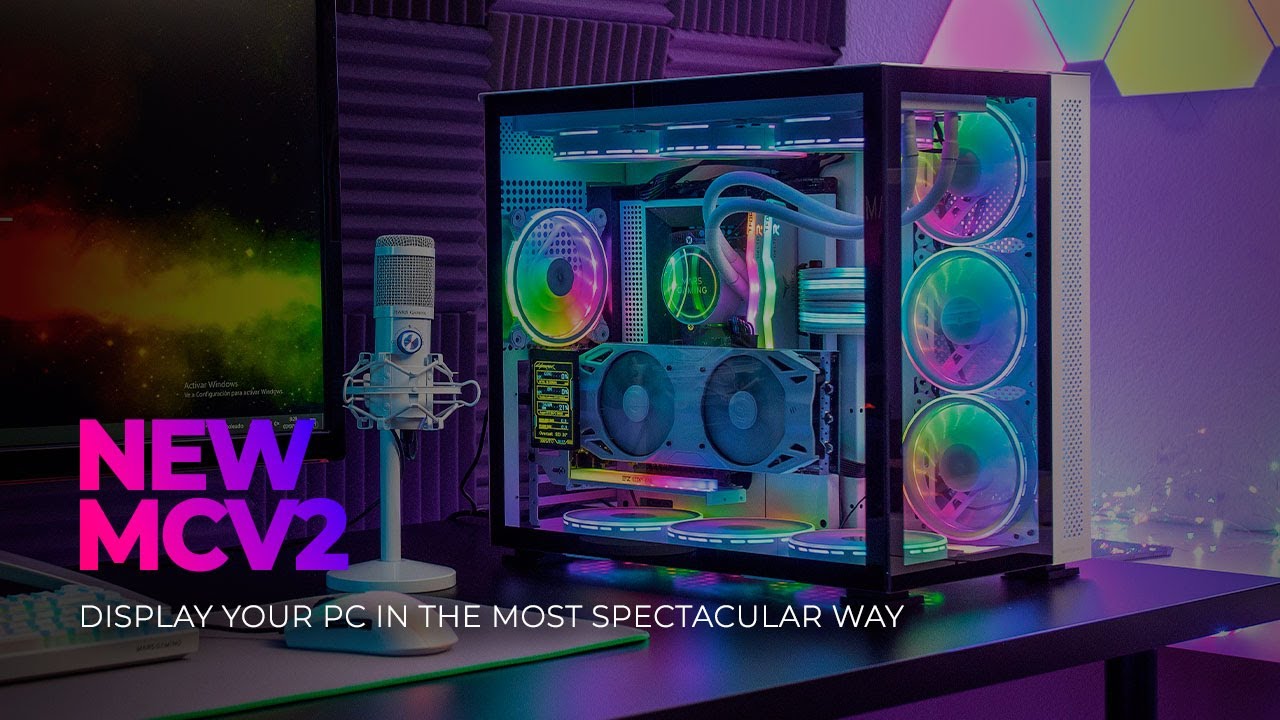 Muestra tu PC de la forma más espectacular con la caja - MCV2 | Mars ...
